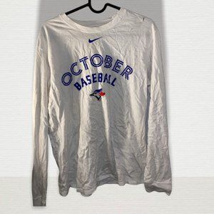 Nike Longsleeve - Bluejays